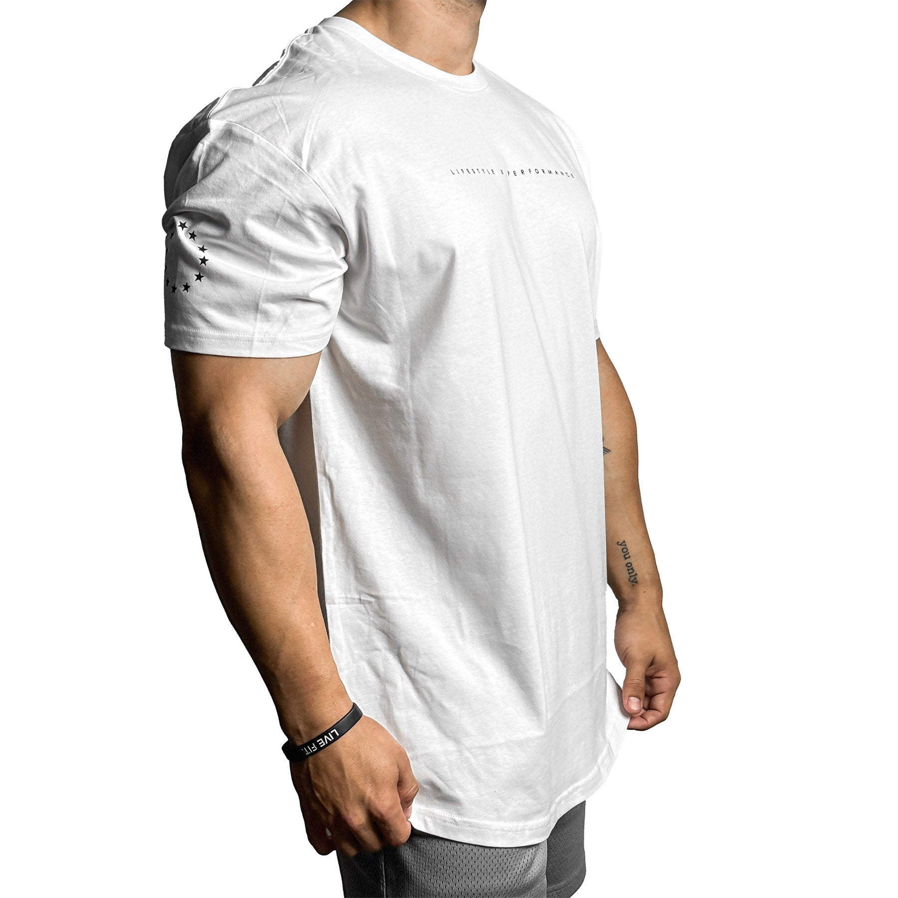 LxP Varsity Scallop Tee - White