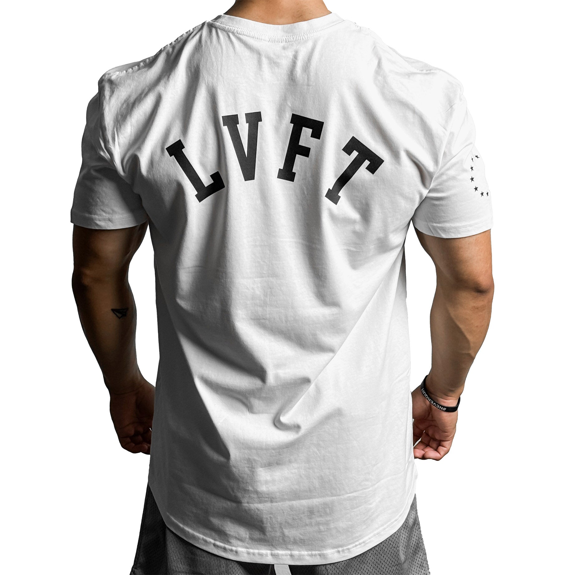 LxP Varsity Scallop Tee - White