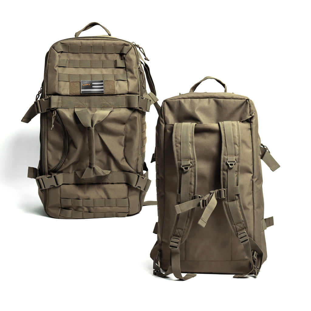 Mission Loadout X Dual Pack - Coyote Brown - Live Fit. Apparel