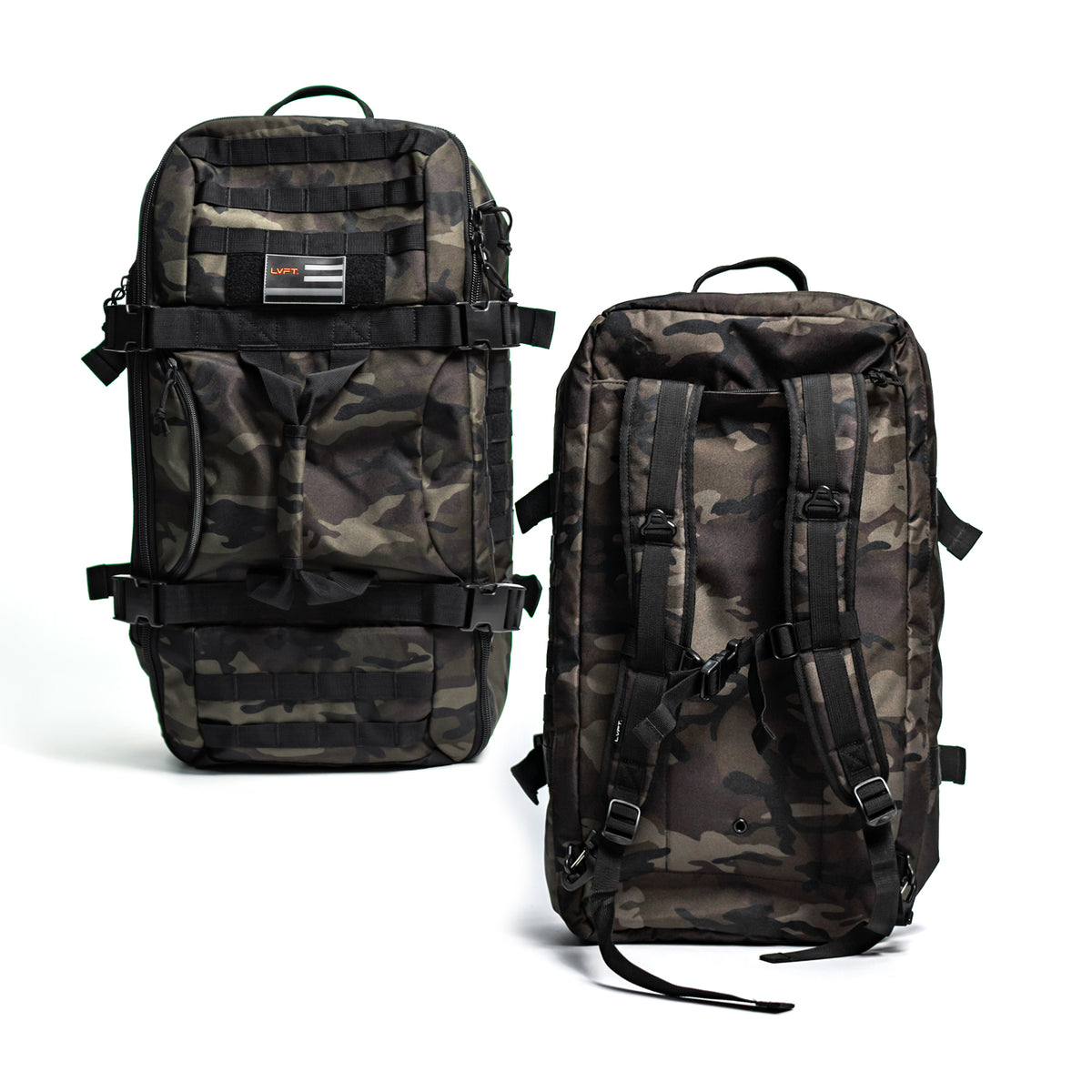 Mission Loadout X Dual Pack - Black Camo