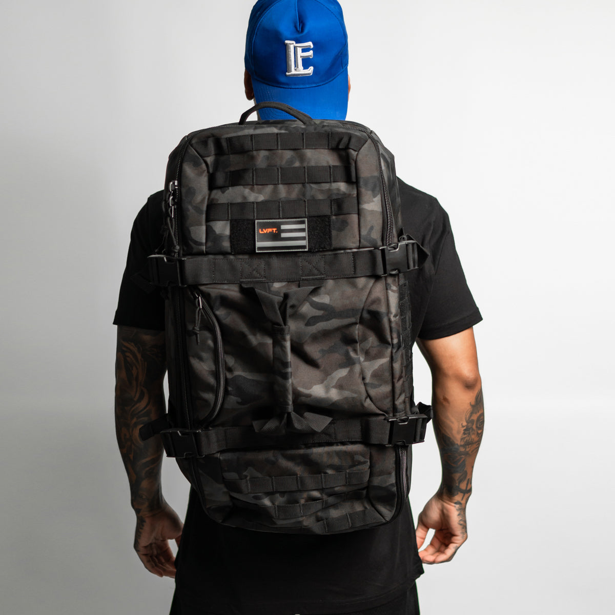 Mission Loadout X Dual Pack - Black Camo