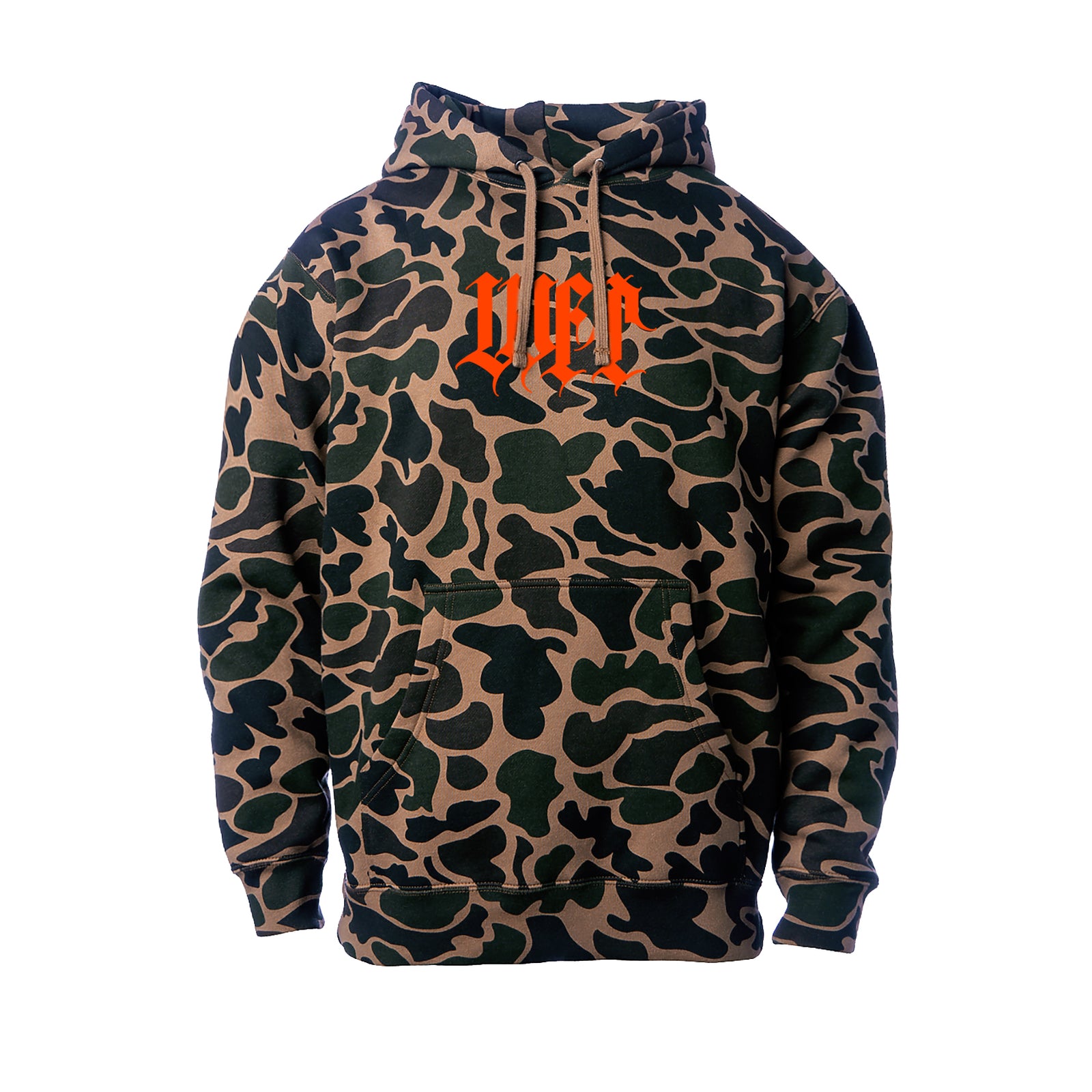Mystik Hoodie - Duck Camo