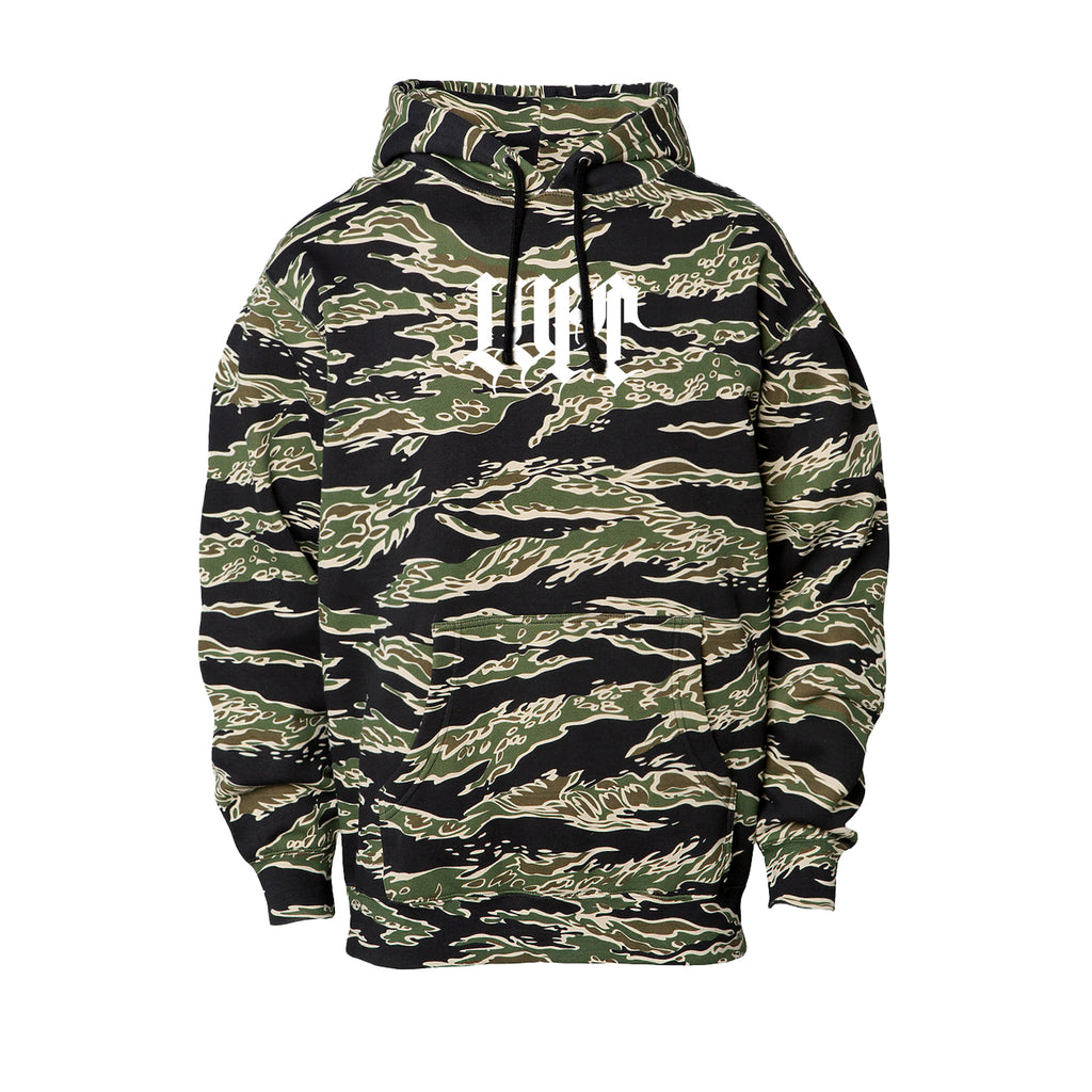 Mystik Hoodie - Tiger Camo - Live Fit. Apparel