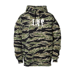 Mystik Hoodie - Tiger Camo - Live Fit. Apparel
