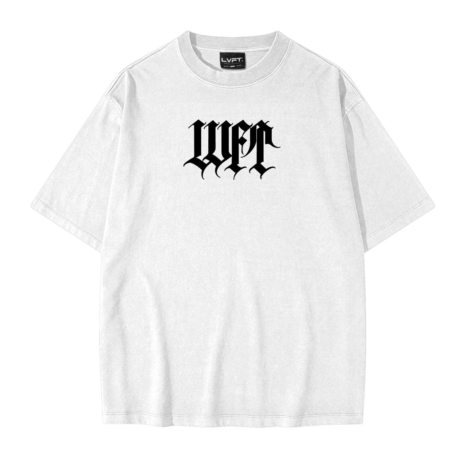 Mystik Pump Tee - White