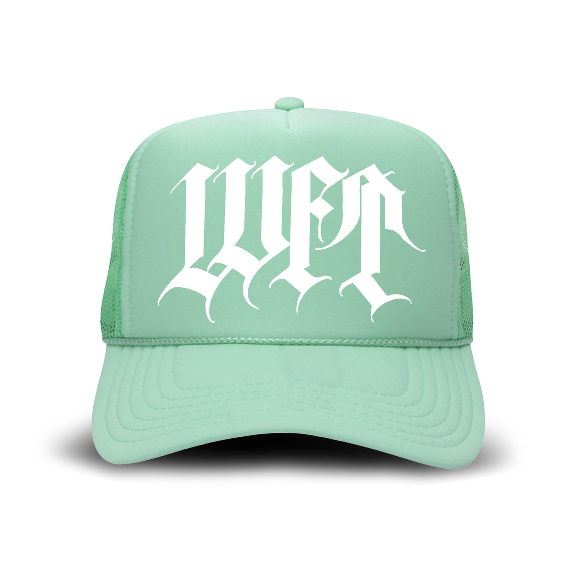 Mystik Foam Trucker Caps - Mint