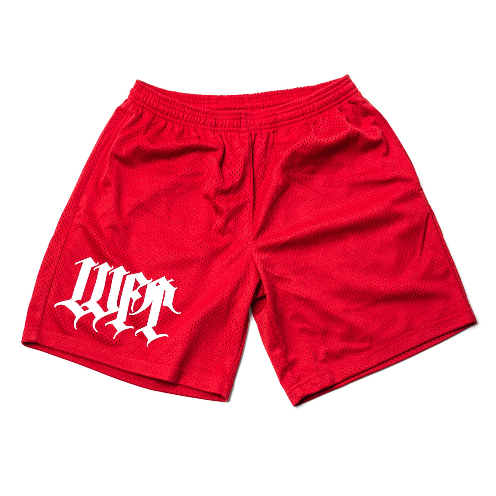 Mystik Heavy Mesh Shorts - Red