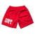 Mystik Heavy Mesh Shorts - Red