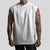 Mystik Blackout Muscle Tank - White