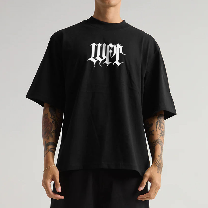 Mystik Pump Tee - Black