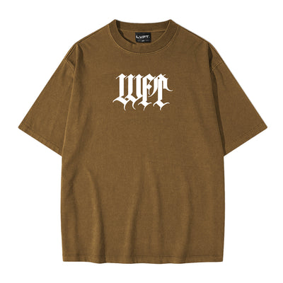 Mystik Pump Tee - Coffee