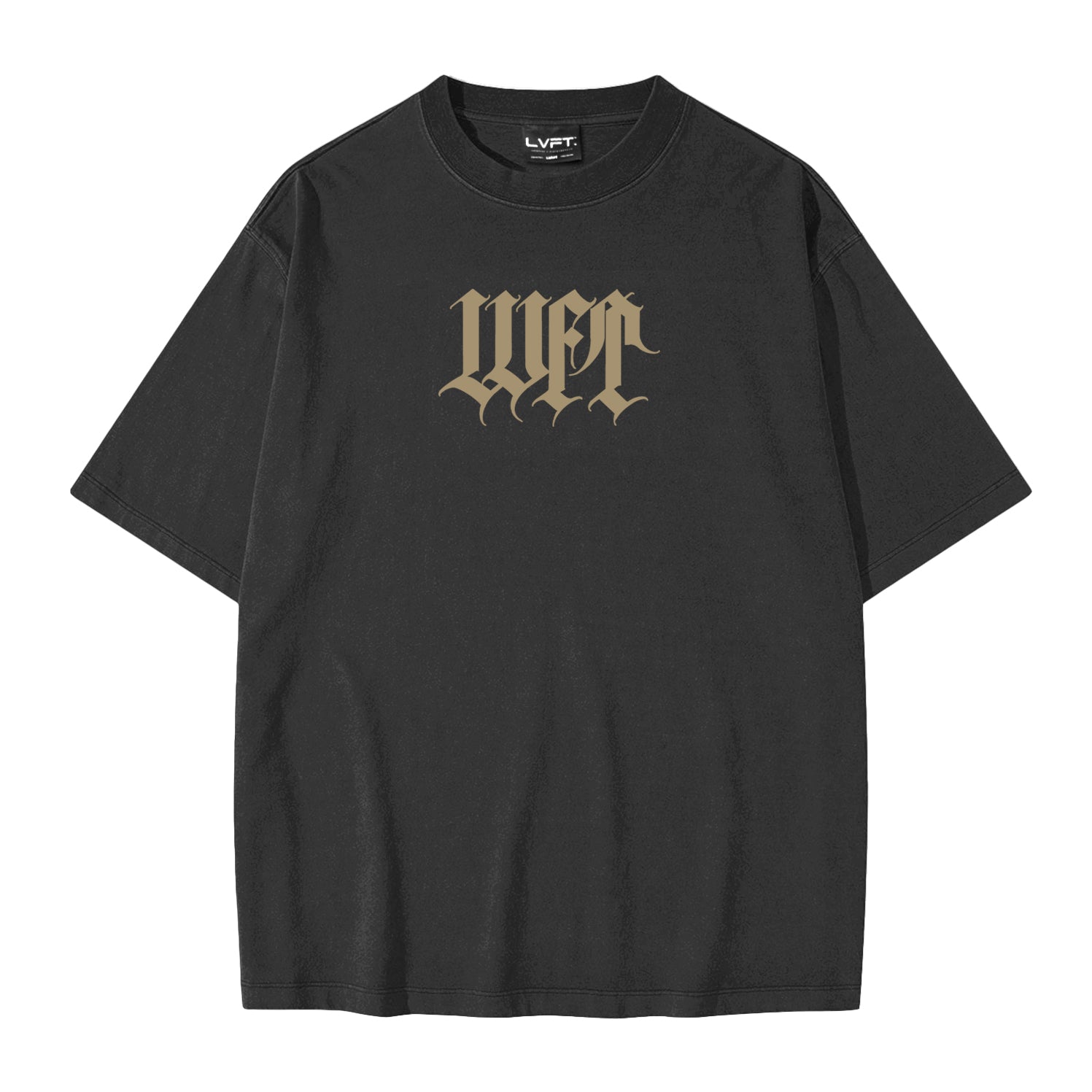 Mystik Pump Tee - Off Black Khkai