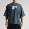 Mystik Pump Tee - Slate Blue