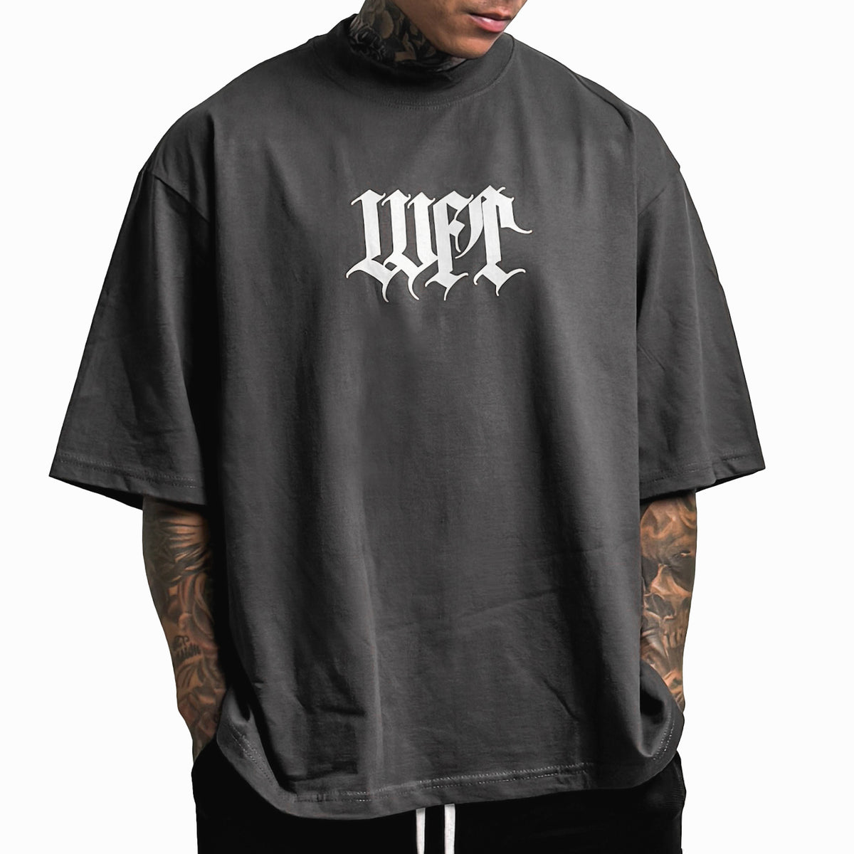 Mystik Pump Tee - Coal