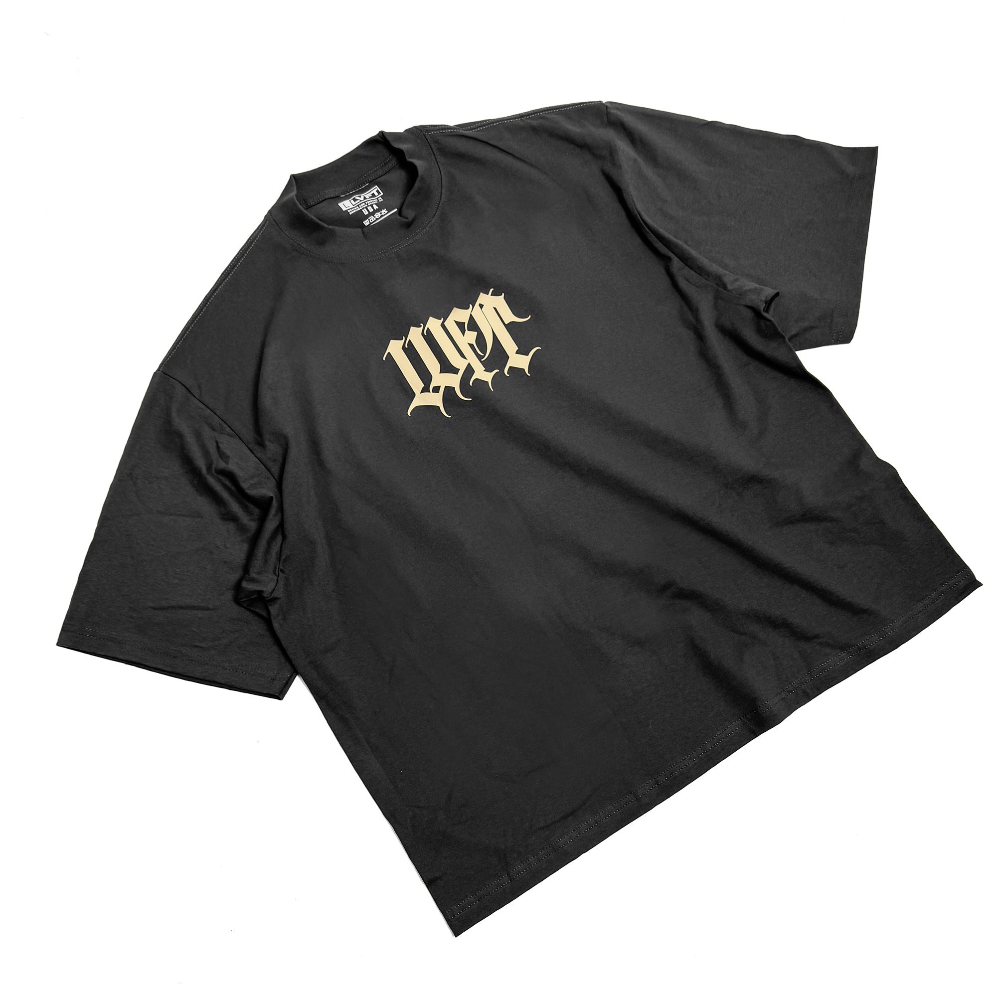 Mystik Pump Tee - Off Black Khkai