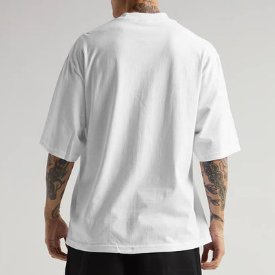 Mystik Pump Tee - White