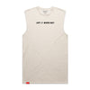 Never Quit Active Muscle Tank - Natural