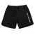 Never Quit Hybrid Active Shorts - Black / Red