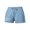 Offset Sweat Shorts - Blue Wave