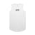 Offset Muscle Tank - White