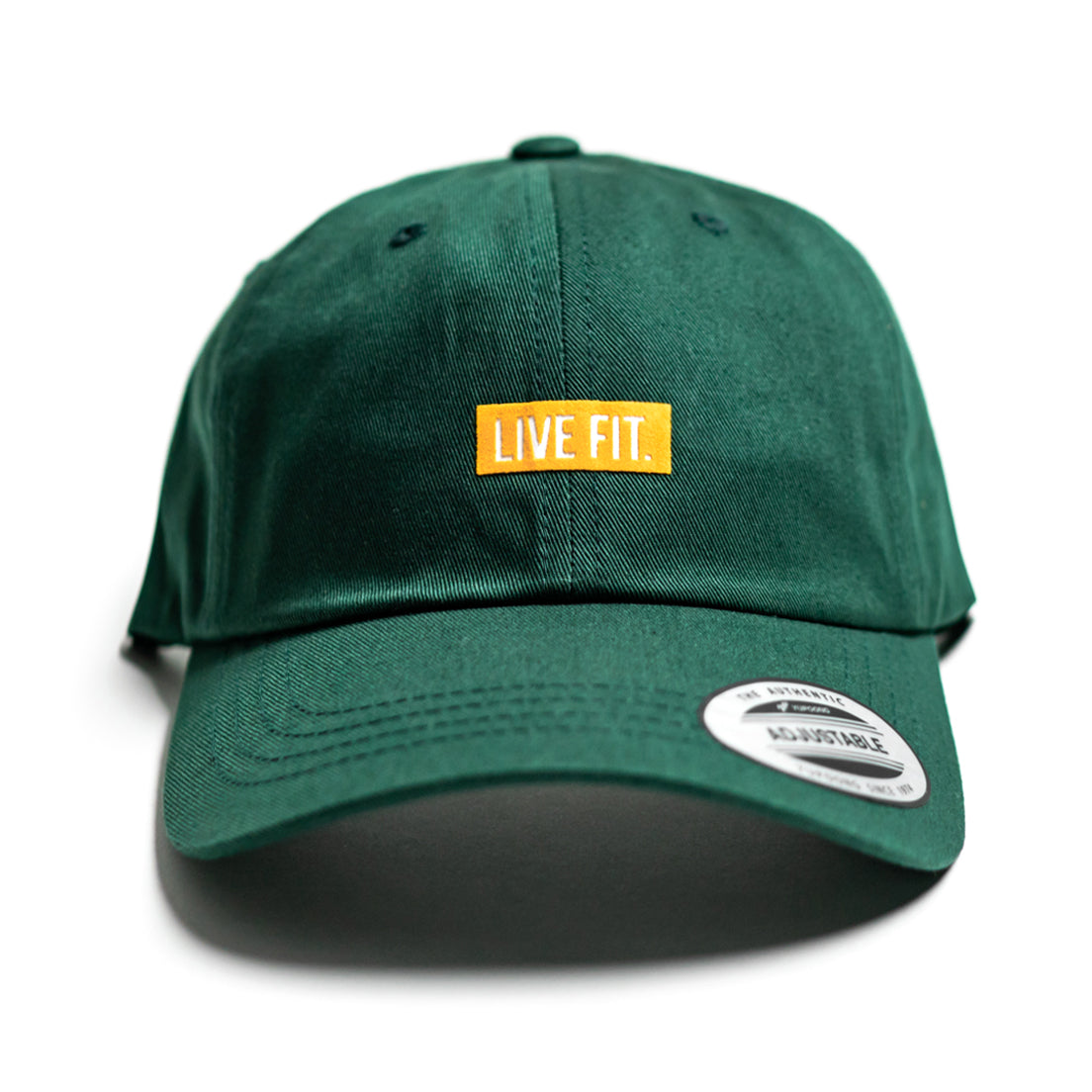 Original Dad Cap - Green / Gold