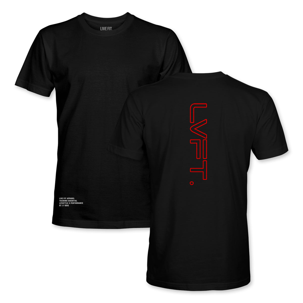 Outcast Tee - Black