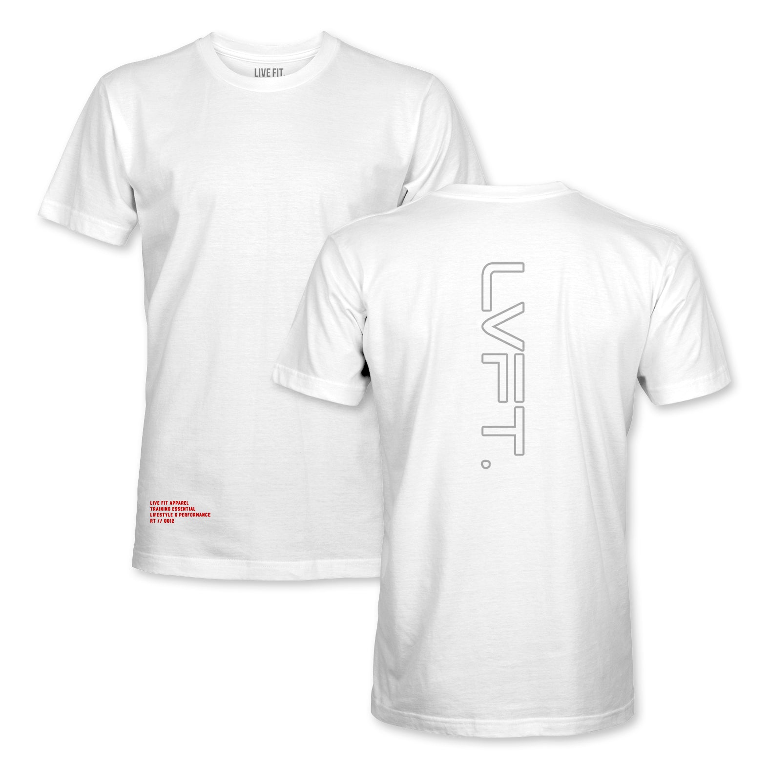 Outcast Tee - White