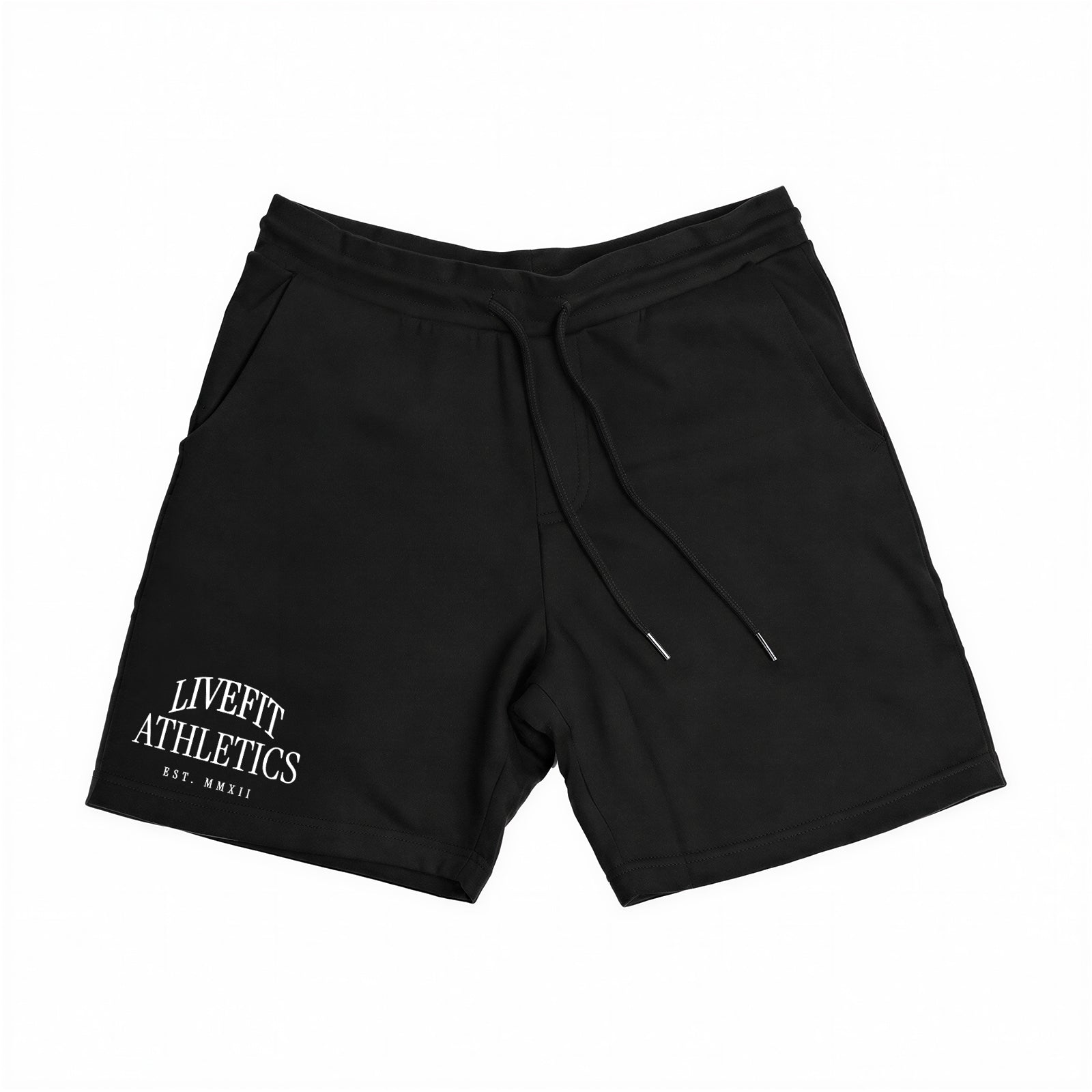 Oxford Everyday Fleece Shorts - Black