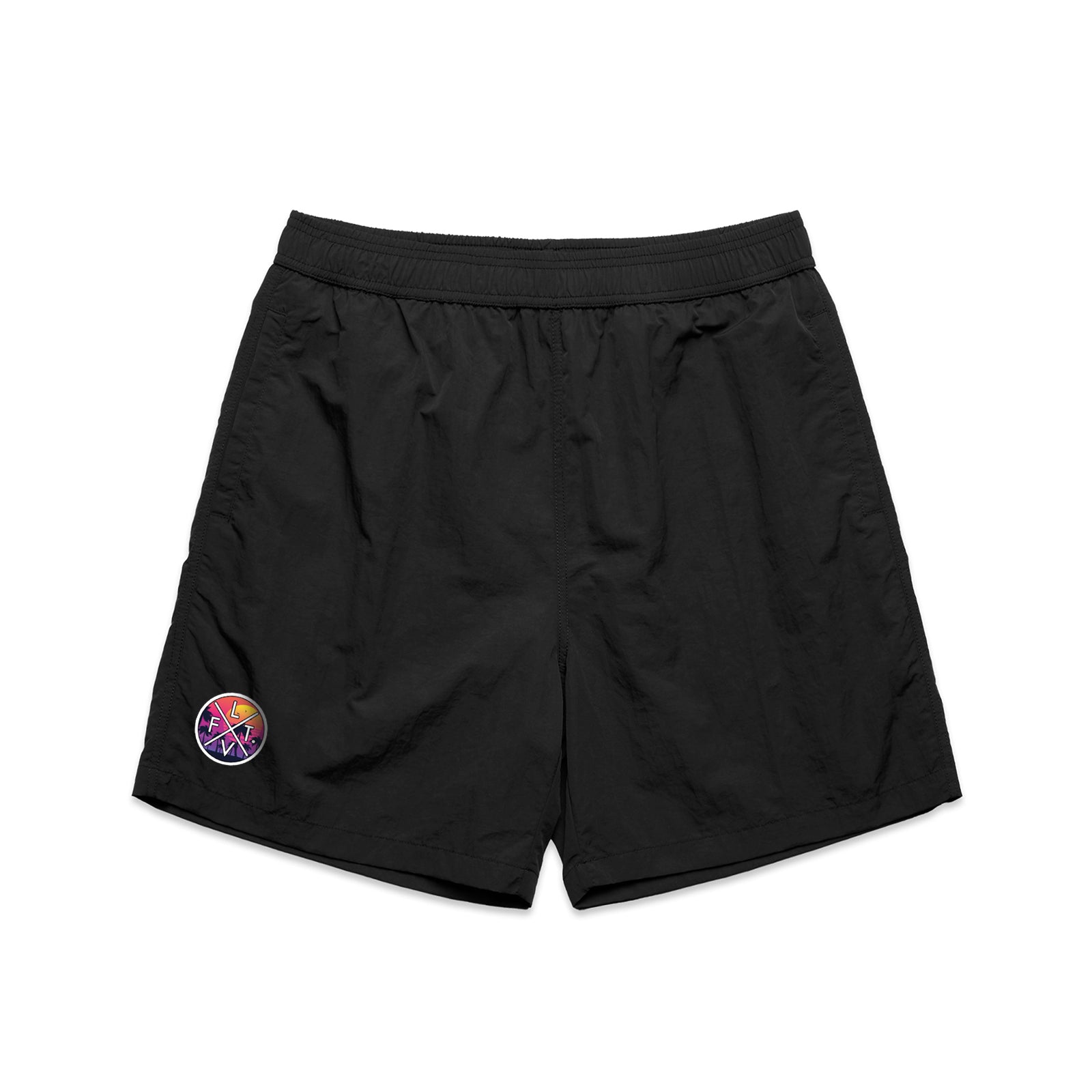 Prestige Swim Trunks - Black Tropic