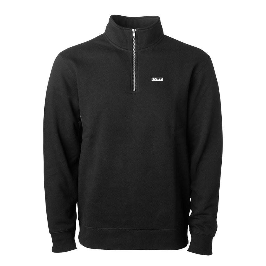 Urban Ease Quarter Zip - Black