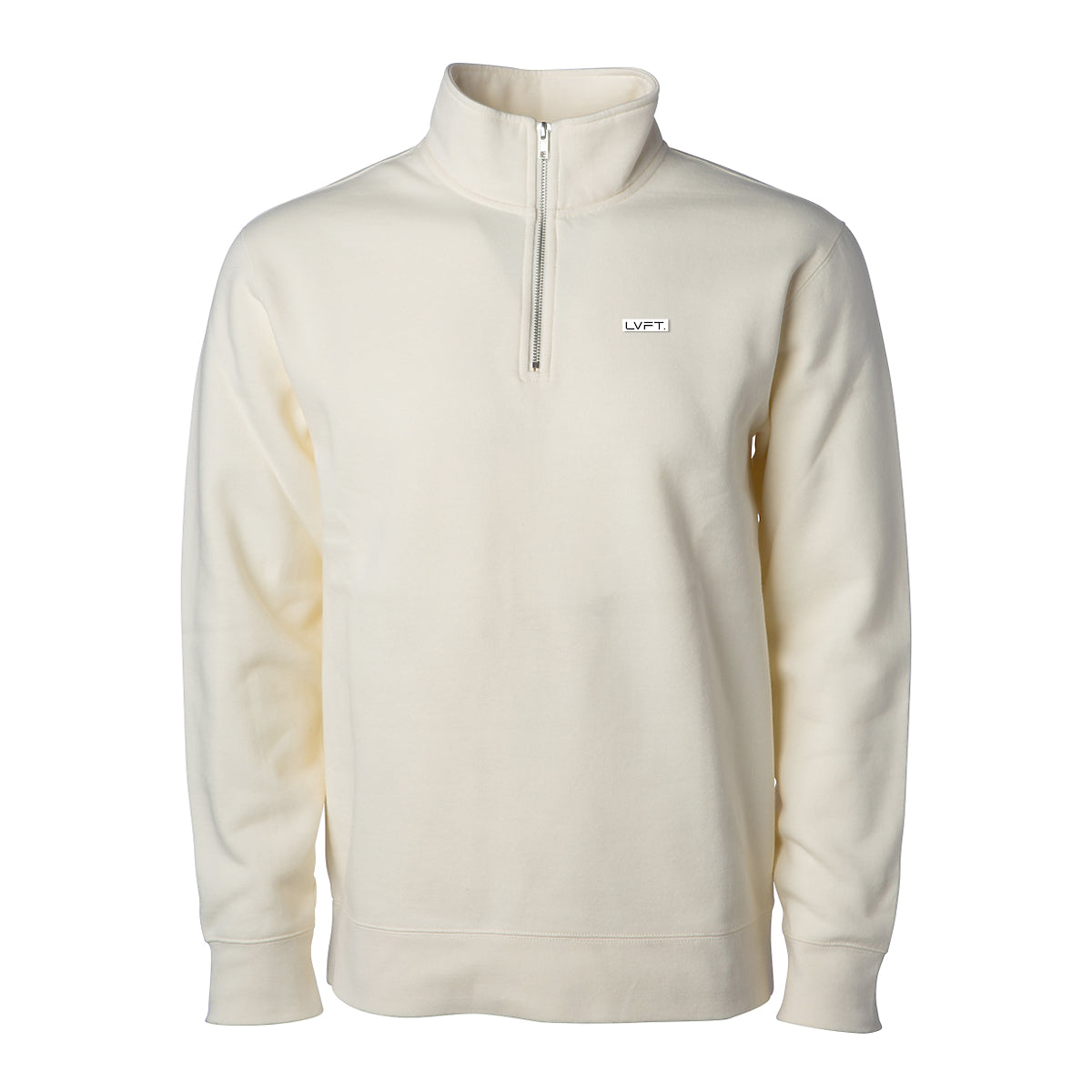 Urban Ease Quarter Zip - Bone