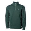 Urban Ease Quarter Zip - Forest Green