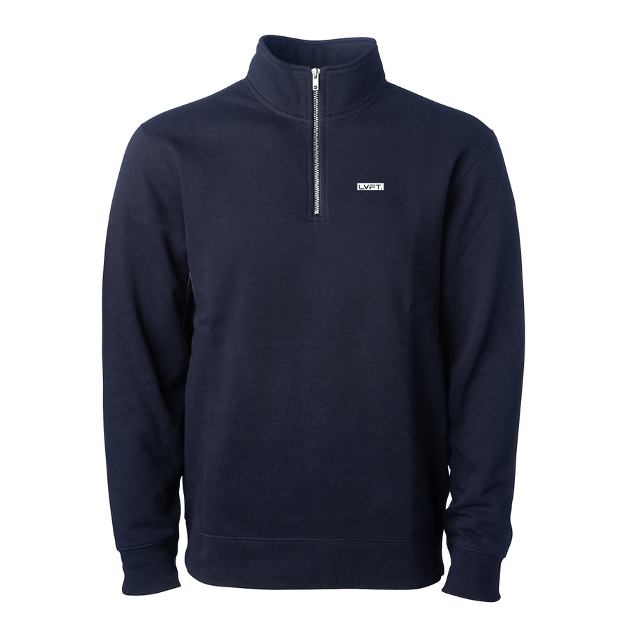 Urban Ease Quarter Zip - Navy