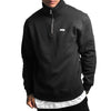 Urban Ease Quarter Zip - Black