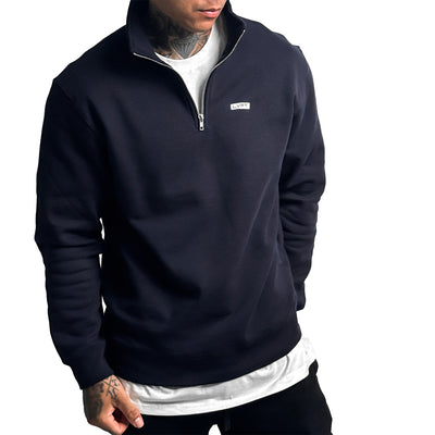 Urban Ease Quarter Zip - Navy