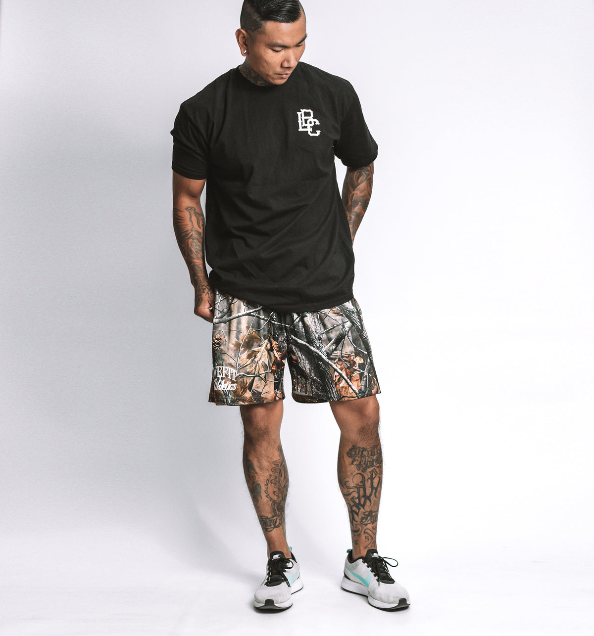 Ignite Deadwood Camo Mesh Shorts