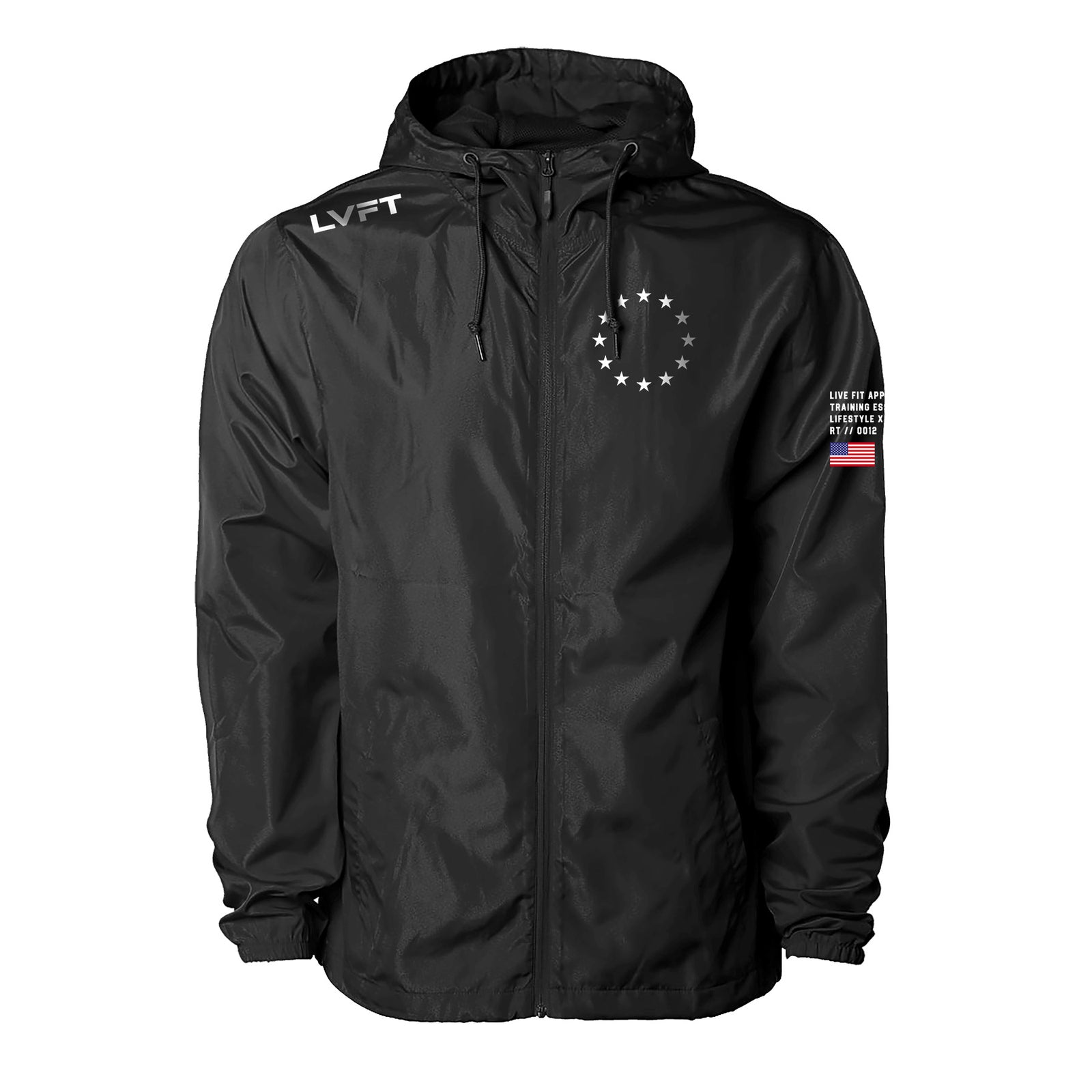 RT Base Windbreaker - Black
