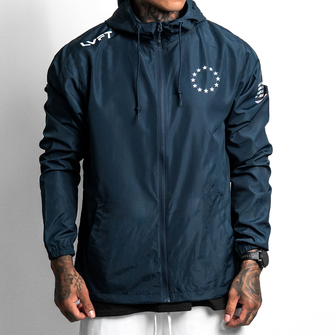 RT Base Windbreaker - Navy