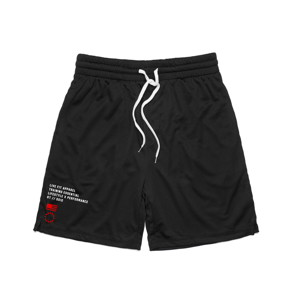 RT Court Shorts - Black