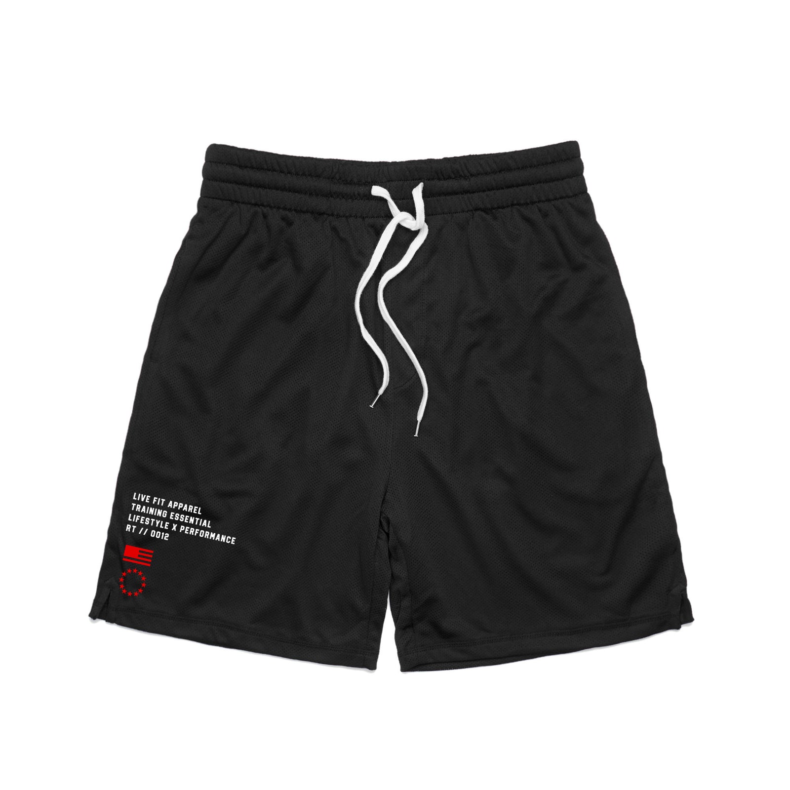 RT Court Shorts - Black