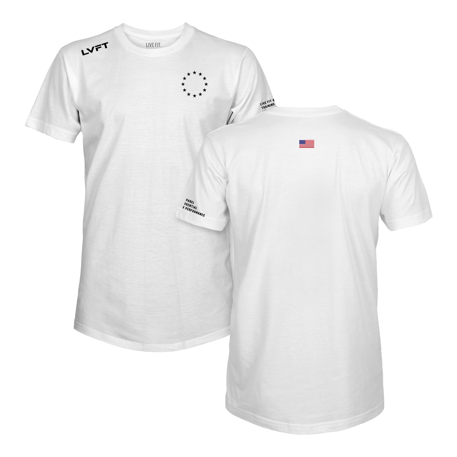 RT Base Scallop Tee - White