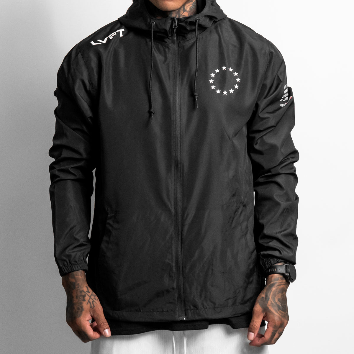 RT Base Windbreaker - Black