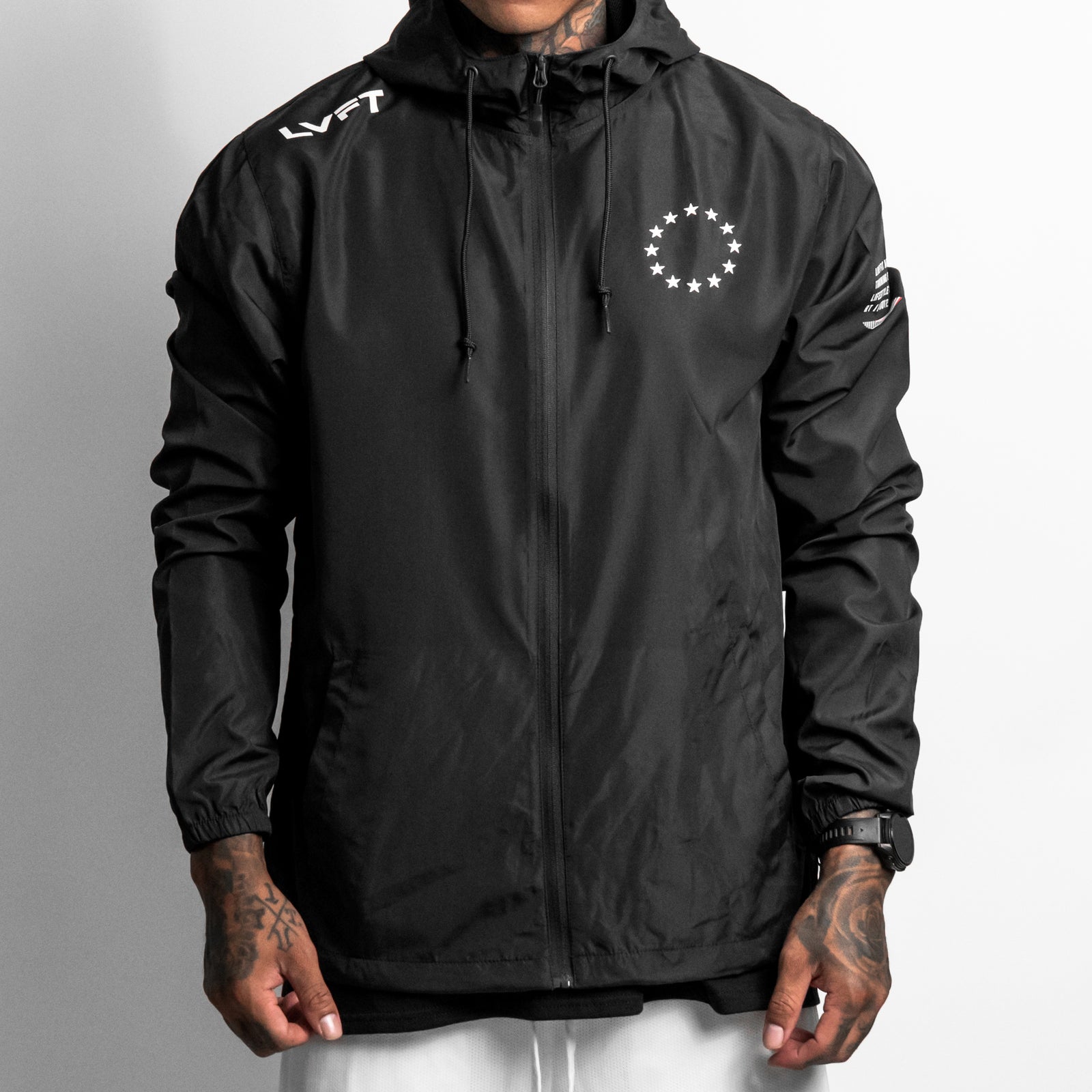 RT Base Windbreaker - Black