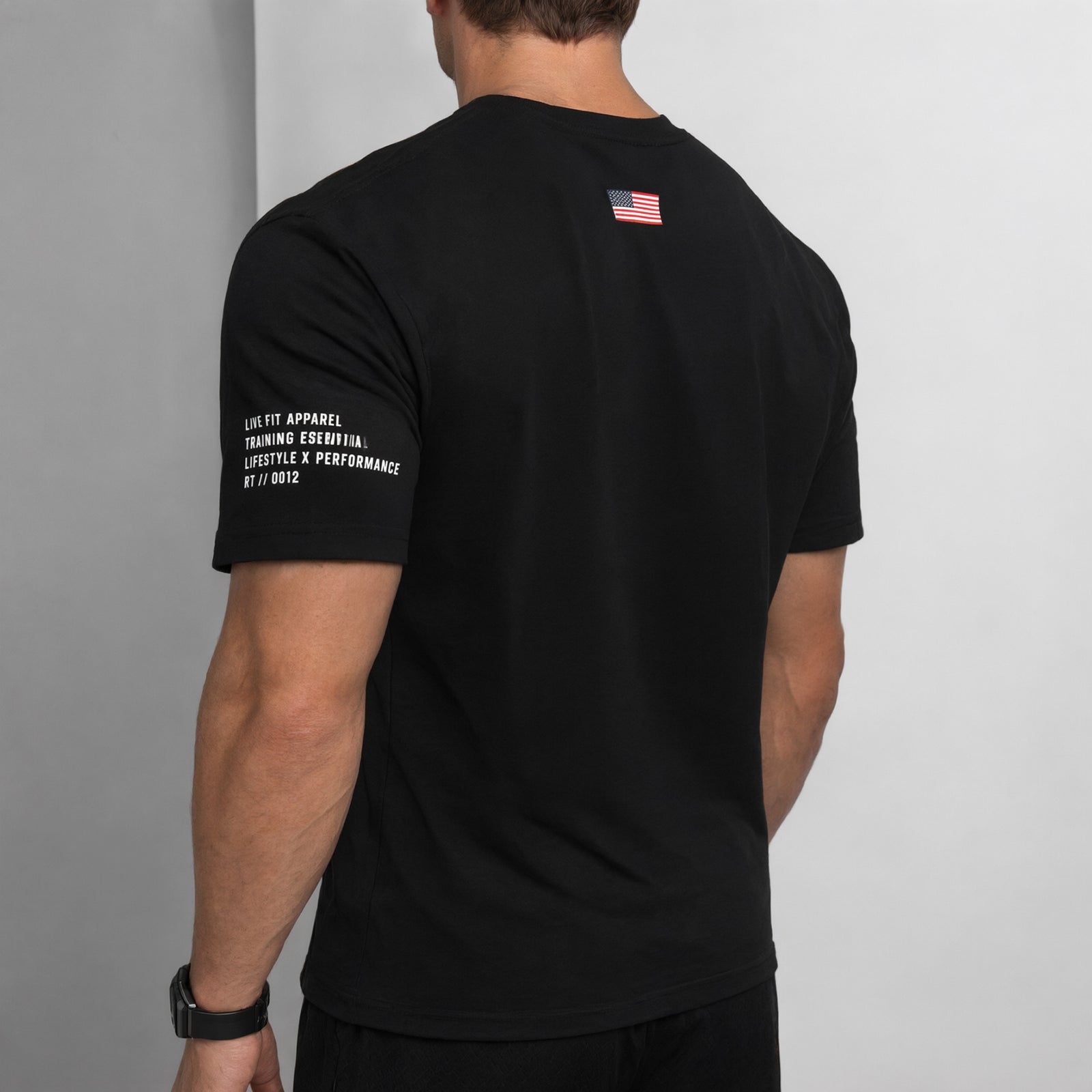 RT Base Scallop Tee - Black