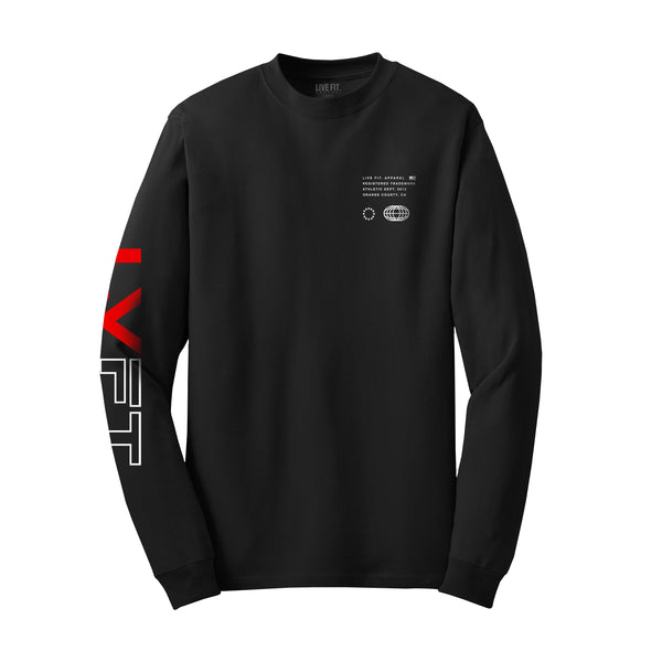 Mens Long Sleeves | Live Fit Apparel | LVFT - Live Fit. Apparel