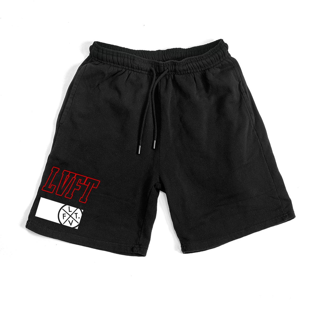Rally Fleece Shorts - Black