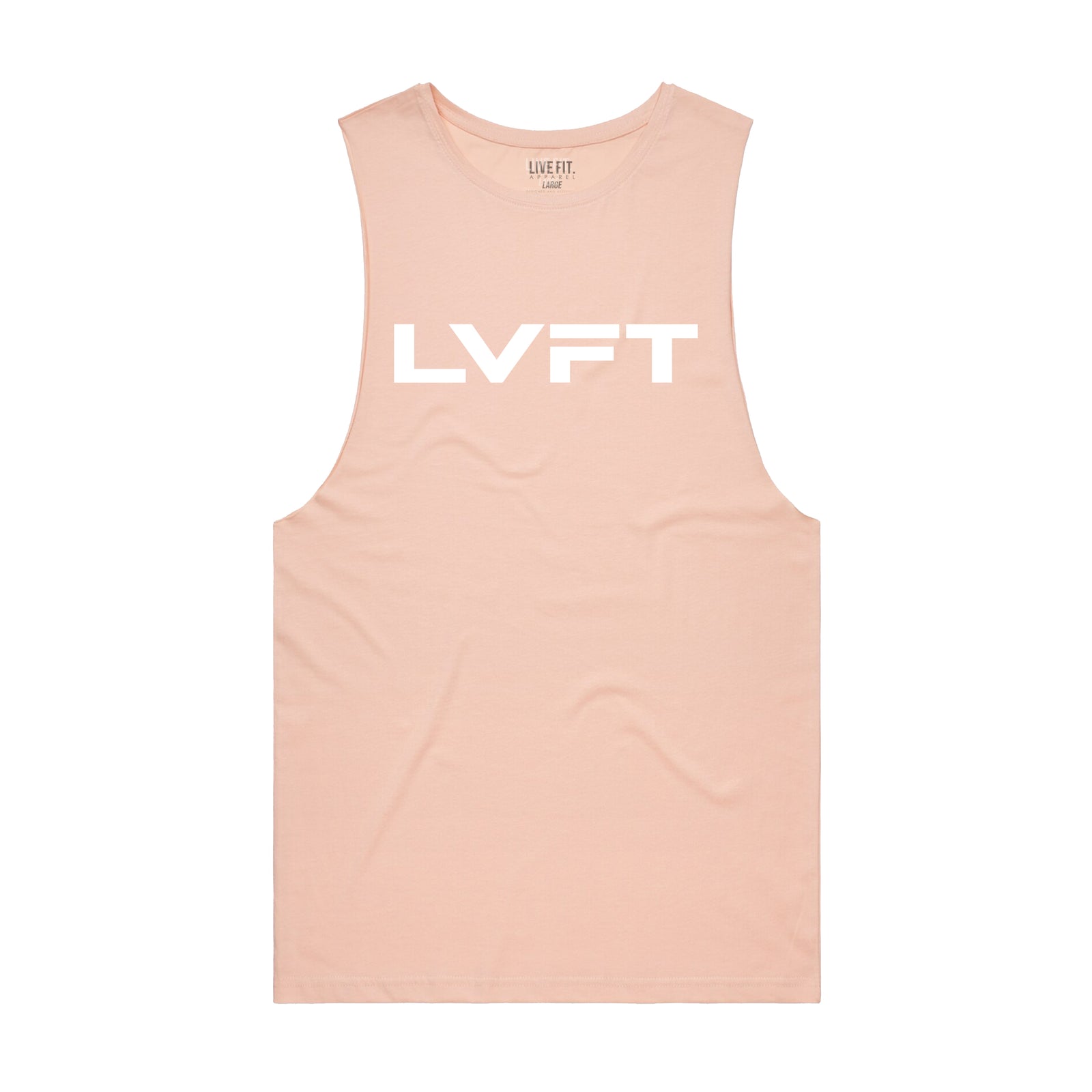 Raw Slate Tank - Pale Pink