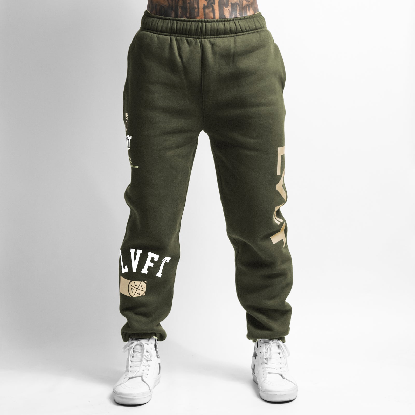 Recharge Sweat Pants - Olive