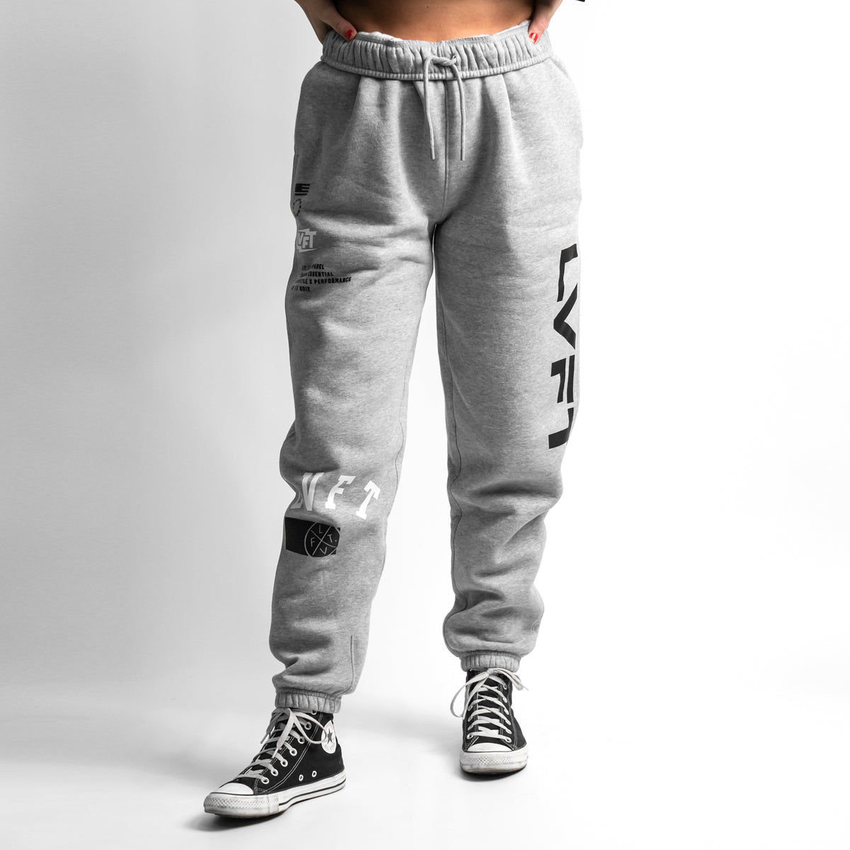 Recharge Sweat Pants - Heather Grey