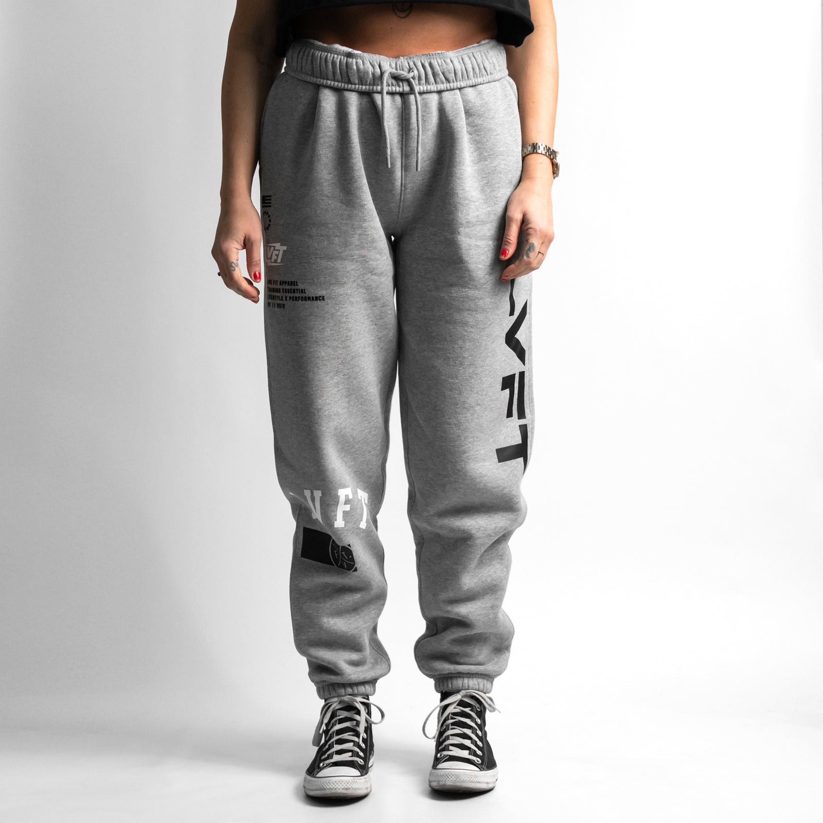 Recharge Sweat Pants - Heather Grey